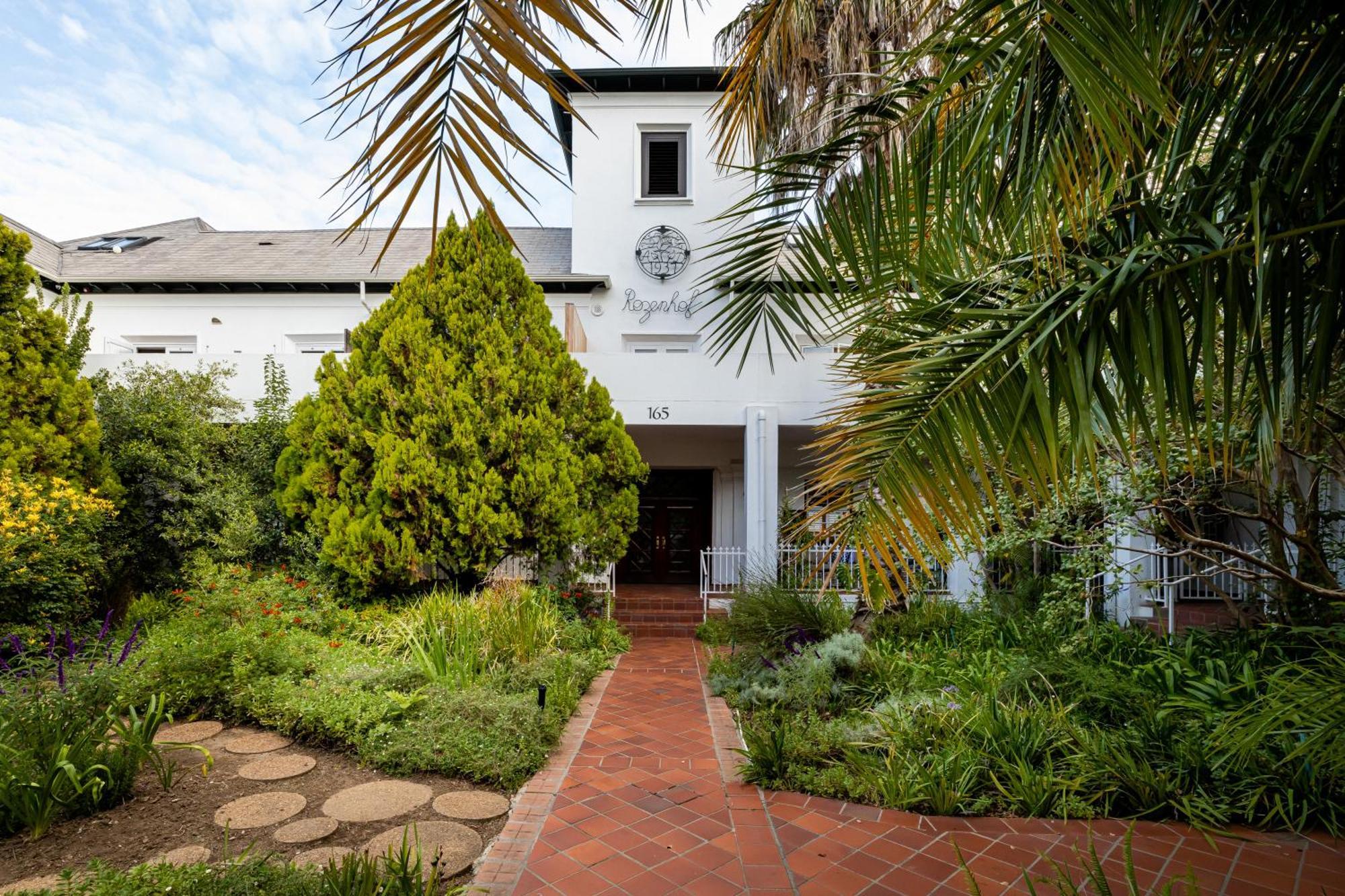 Luxury Apartments - Rozenhof Villa Stellenbosch Exterior photo